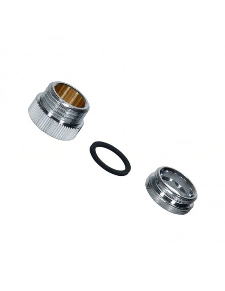 Brasser sa propre bière : Connecteur de robinet avec filetage interne et externe - 503002