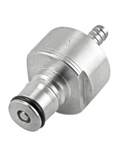 Brasser sa propre bière : Bouchon de carbonatation et de nettoyage de ligne BARBED (acier inoxydable) - KL00826