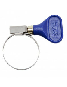 Brasser sa propre bière : Collier de serrage inox à vis papillon 16-25 mm - 018.255.1625