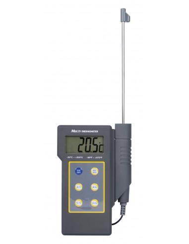 Brasser sa propre bière : Thermomètre digital + alarme -50 +300° - 013.098.9
