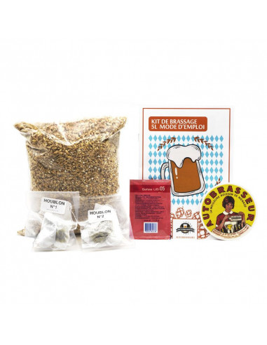 Brasser sa propre bière : Recharge I.P.A 5L - RECHARGE-IPA-5L