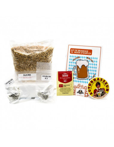 Brasser sa propre bière : Recharge TRIPLE 5L - RECHARGE-TRIPLE-5L