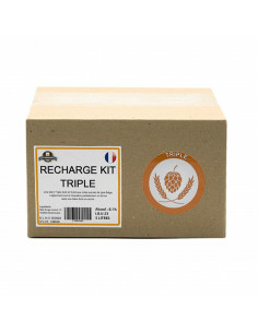 Brasser sa propre bière : Recharge TRIPLE 5L - RECHARGE-TRIPLE-5L