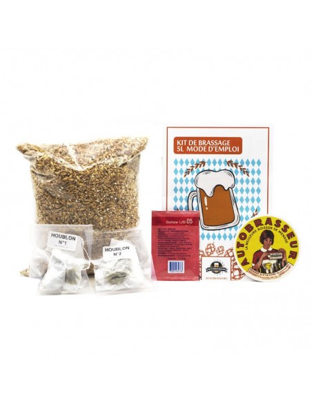 Brasser sa propre bière : Recharge GALAXY I.P.A 5L - GALAXY-IPA-5L