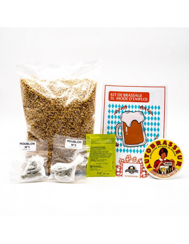 Brasser sa propre bière : Recharge IRISH STOUT 5L - RECHARGE-STOUT-5L