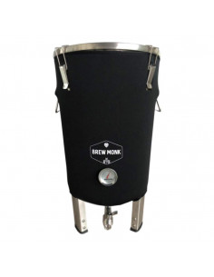 Brasser sa propre bière : Manteau d'isolation Brew Monk™ pour cuve de fermentation 30 l