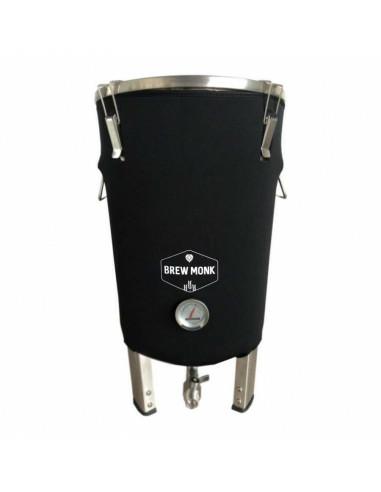 Brasser sa propre bière : Manteau d'isolation pour cuve de fermentation 30L - Brew Monk™ - 016.252.30
