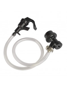 Brasser sa propre bière : robinet biere plastique picnic + connecteur soda - 058.096.5