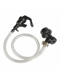 Brasser sa propre bière : robinet biere plastique picnic + connecteur soda - 058.096.5