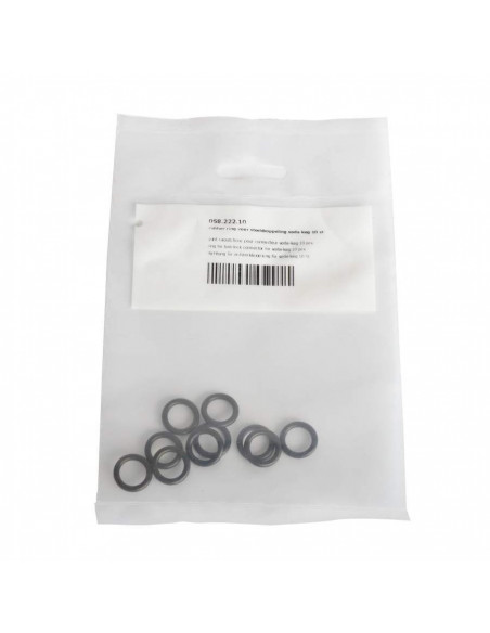 Brasser sa propre bière : Joint caoutchouc pour connecteur soda-keg - 10 pcs - 058.222.10