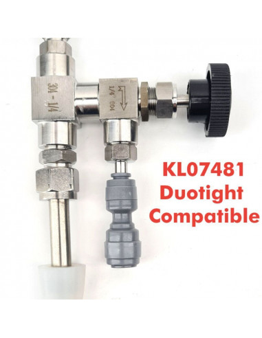 Brasser sa propre bière : Remplisseur De Bouteilles À Contre-Pression - 504220