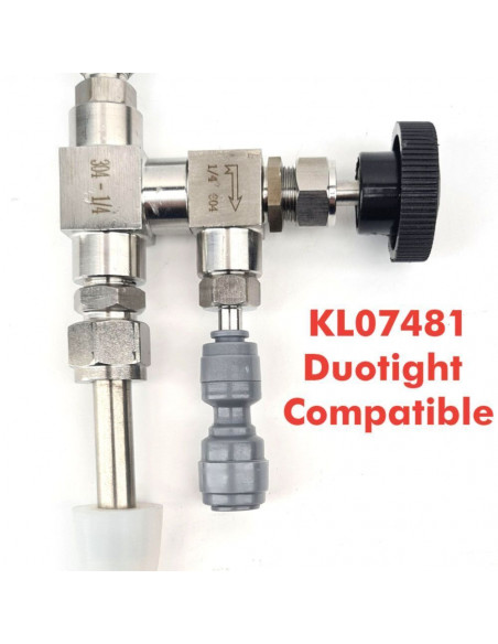 Brasser sa propre bière : Remplisseur De Bouteilles À Contre-Pression - 504220