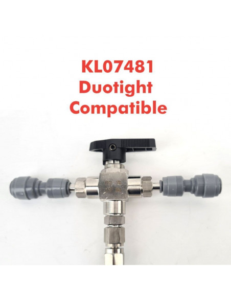 Brasser sa propre bière : Remplisseur De Bouteilles À Contre-Pression - 504220