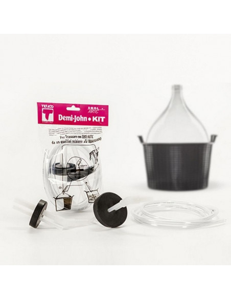 Brasser sa propre bière : Kit dame-jeanne pour Enolmatic - 00794 Brasser sa propre bière : Kit dame-jeanne pour Enolmatic - 00794