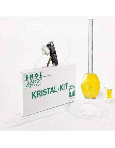 Brasser sa propre bière : Kit kristal pour Enolmatic