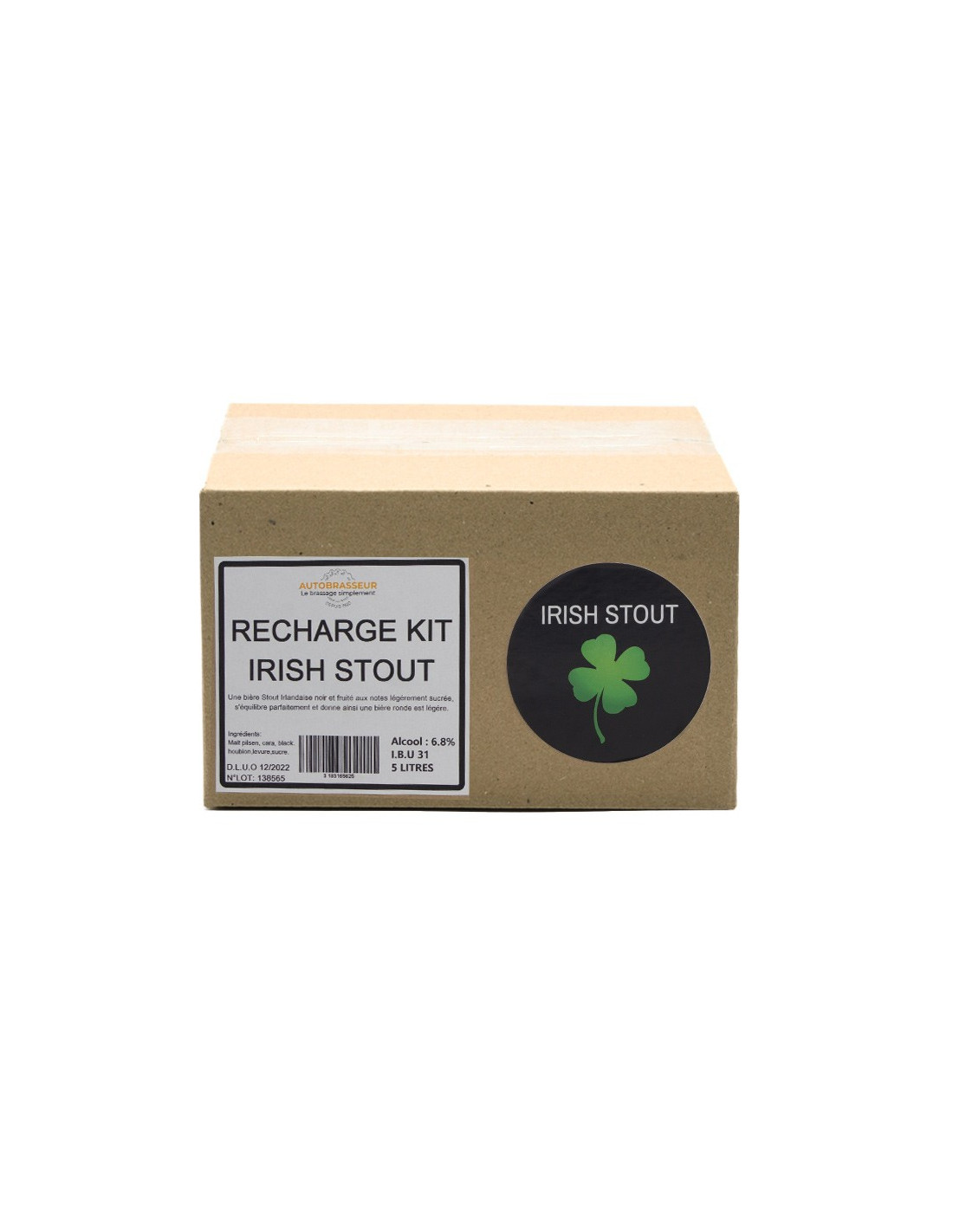 Recharge - Kit de brassage tout grain 5L