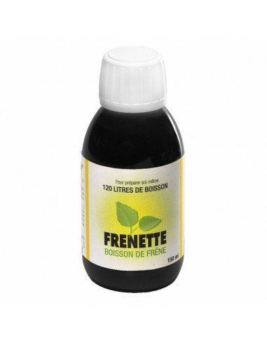 Brasser sa propre bière : Frênette 15 cl pour 120 litres de boisson (cidre de frêne) -