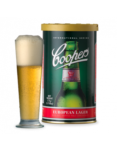 Kit à bière Coopers European Lager pour 20 litres de bière