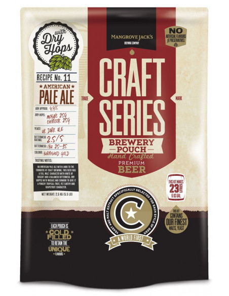 Brasser sa propre bière : Américaine Pale Ale N°11 - 10517 Brasser sa propre bière : Américaine Pale Ale N°11 - 10517