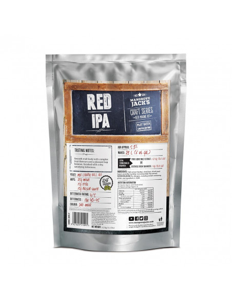 Brasser sa propre bière : Red I.P.A - 10609