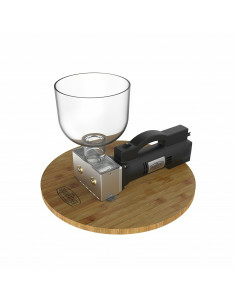 Brasser sa propre bière : Moulin à malt électrique Grainfather + support - 10169K1