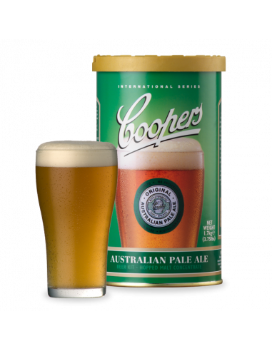 Kit à bière Coopers Australian Pale Ale pour 20 litres