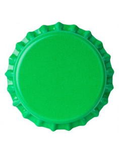 Brasser sa propre bière : Capsules VERT 26mm couronnes