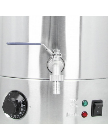 Brasser sa propre bière : Chauffe-eau de rinçage (Sparge water) 22L - Brew Monk™ - 057.701.25 Brasser sa propre bière : Chauffe-eau de rinçage (Sparge water) 22L - Brew Monk™ - 057.701.25