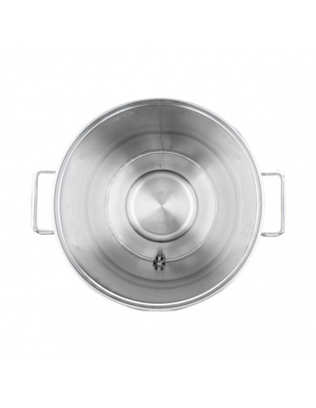 Brasser sa propre bière : Chauffe-eau de rinçage (Sparge water) 22L - Brew Monk™ - 057.701.25 Brasser sa propre bière : Chauffe-eau de rinçage (Sparge water) 22L - Brew Monk™ - 057.701.25