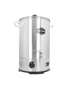 Brasser sa propre bière : Chauffe-eau de rinçage (Sparge water) 22L - Brew Monk™ - 057.701.25