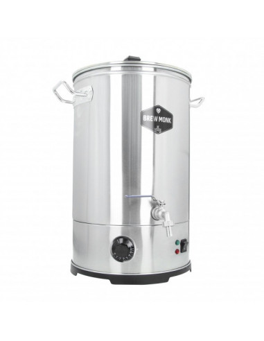Brasser sa propre bière : Chauffe-eau de rinçage (Sparge water) 22L - Brew Monk™ - 057.701.25
