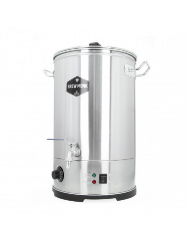 Brasser sa propre bière : Chauffe-eau de rinçage (Sparge water) 22L - Brew Monk™ - 057.701.25 Brasser sa propre bière : Chauffe-eau de rinçage (Sparge water) 22L - Brew Monk™ - 057.701.25