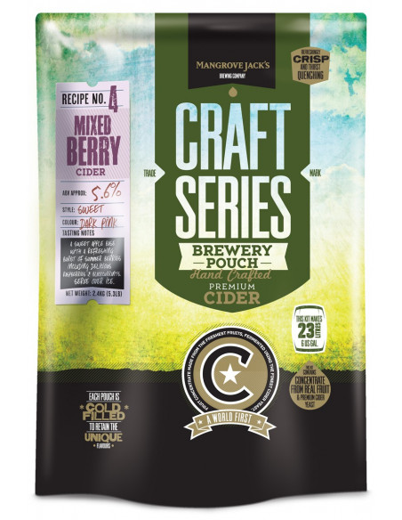 Brasser sa propre bière : Cidre de baie mélangées N°4 - 10511