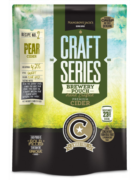 Brasser sa propre bière : Cidre de poire N°2 - 10509 Brasser sa propre bière : Cidre de poire N°2 - 10509