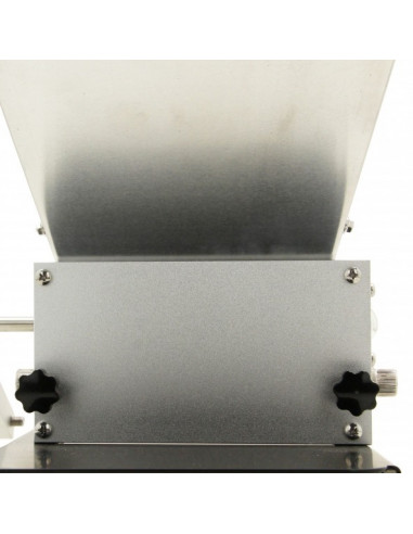 Brasser sa propre bière : Moulin à malt Gorilla Pro à 3 rouleaux ajustables en inox - 110.029.7 Brasser sa propre bière : Moulin à malt Gorilla Pro à 3 rouleaux ajustables en inox - 110.029.7