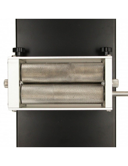 Brasser sa propre bière : Moulin à malt Gorilla Pro à 3 rouleaux ajustables en inox - 110.029.7 Brasser sa propre bière : Moulin à malt Gorilla Pro à 3 rouleaux ajustables en inox - 110.029.7