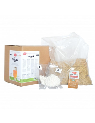 Brasser sa propre bière : Perron Bieren Saison - 20L - concassé - 056.010.2G