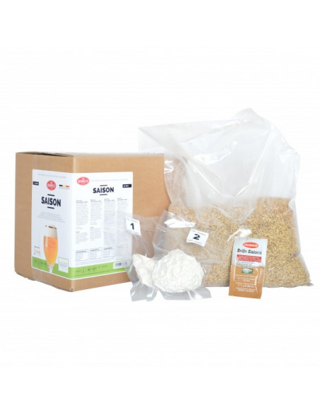 Brasser sa propre bière : Perron Bieren Saison - 20L - concassé - 056.010.2G