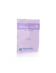 Brasser sa propre bière : SafAle™ WB-06 - 11,5 gr