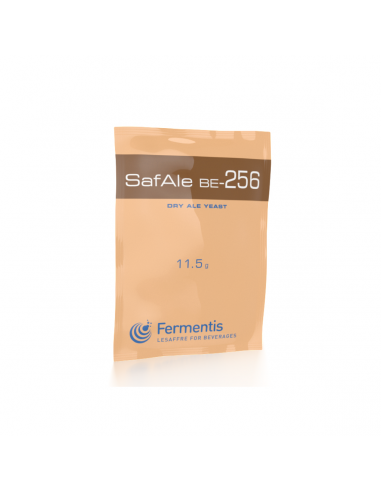 Sachet de levure SafAle™ BE-256 (Abbaye)