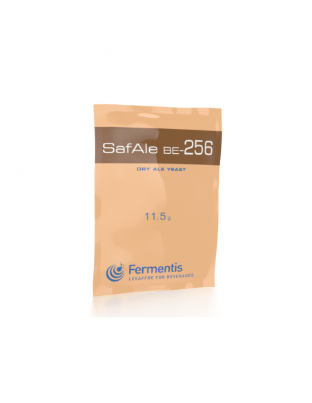 Brasser sa propre bière : SafAle™ BE-256 (Abbaye) - 11.5 g - 050.039.7 Brasser sa propre bière : SafAle™ BE-256 (Abbaye) - 11.5 g - 050.039.7