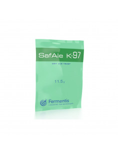Sachet de levure SafAleâ„¢ K-97- 11,5 g
