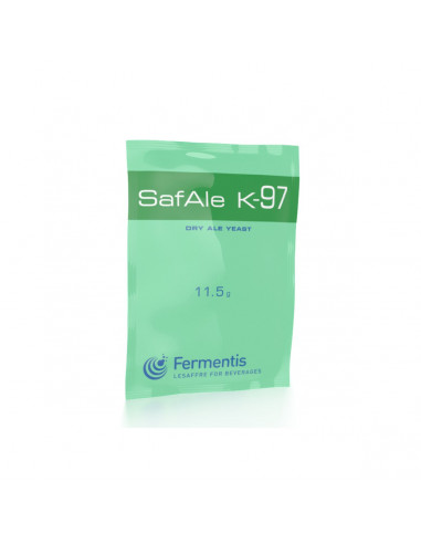 Sachet de levure SafAle™ K-97- 11,5 g