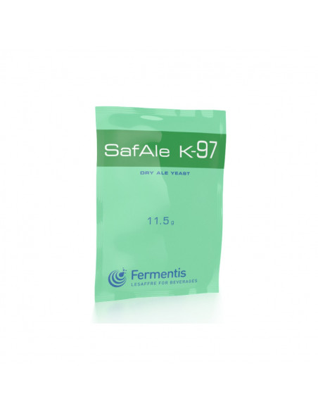 Brasser sa propre bière : SafAle™ K-97 - 11,5 g - 050.015.7