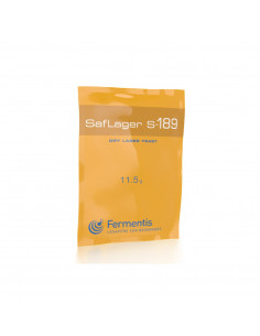 Sachet de levure SafLagerâ„¢ S-189  - 11,5 g -Feremntis