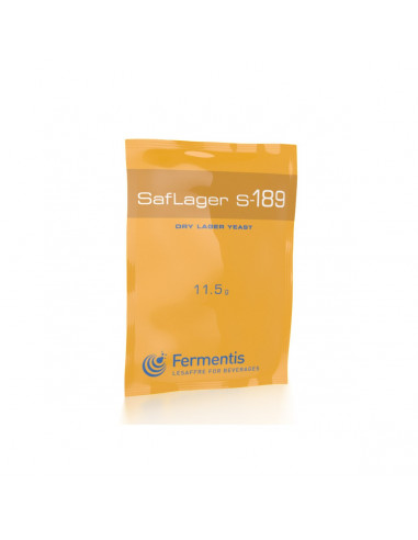 Brasser sa propre bière : SafLager™ S-189 - 11,5 g