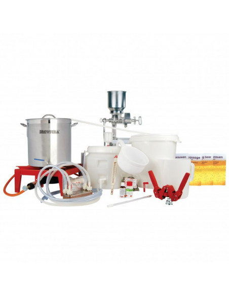 Brasser sa propre bière : Pack brassage - GAZ - 057.001.8