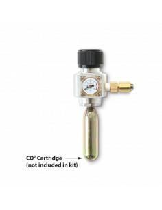 Brasser sa propre bière : Kit de CO2 portable - Mangrove Jack - 41066
