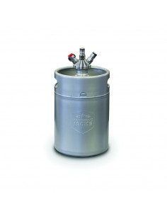 Brasser sa propre bière : Kit mini Keg 5L avec connexion Ball Lock à bille