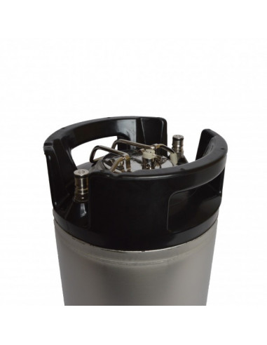 Brasser sa propre bière : Soda keg fût pression 9,45 l Cornelius - Neuf - KL02882 Brasser sa propre bière : Soda keg fût pression 9,45 l Cornelius - Neuf - KL02882